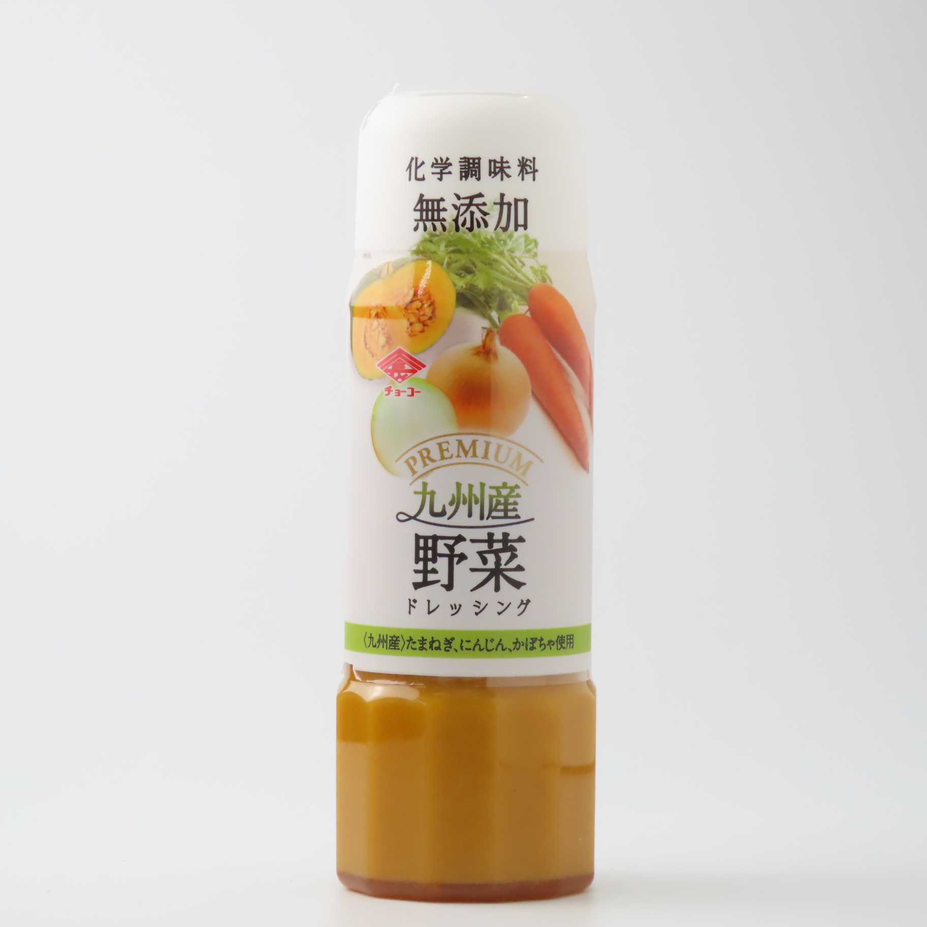 チョーコー醤油 プレミアムドレッシング九州産野菜（200ml） / 全国津々浦々ライブコマース [つつうら]